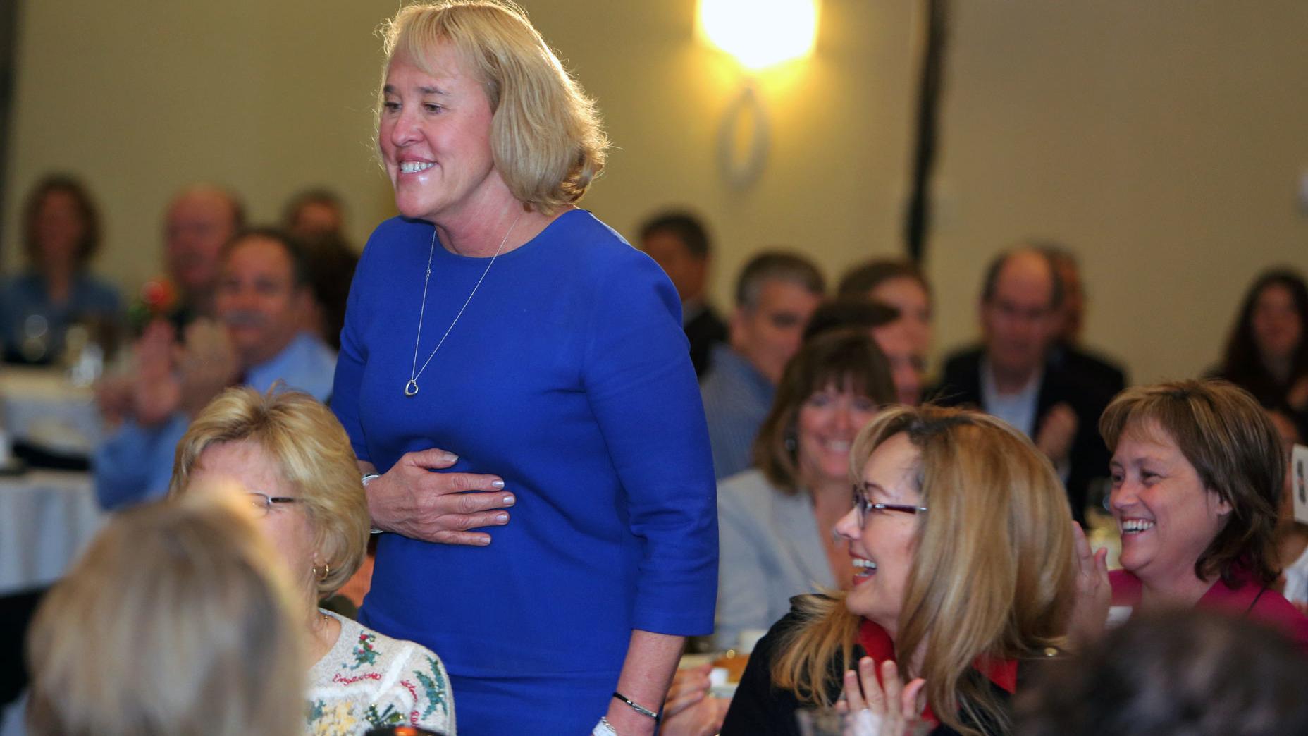After nearly four decades, senior VP Melissa Vito is leaving the UA